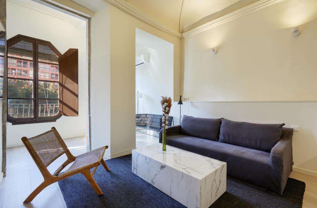 Canvas Apartments & Lofts Gerona Exterior foto