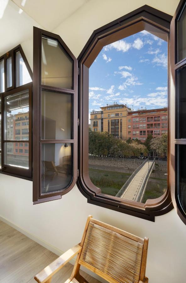 Canvas Apartments & Lofts Gerona Exterior foto
