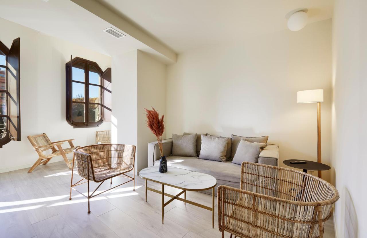 Canvas Apartments & Lofts Gerona Exterior foto