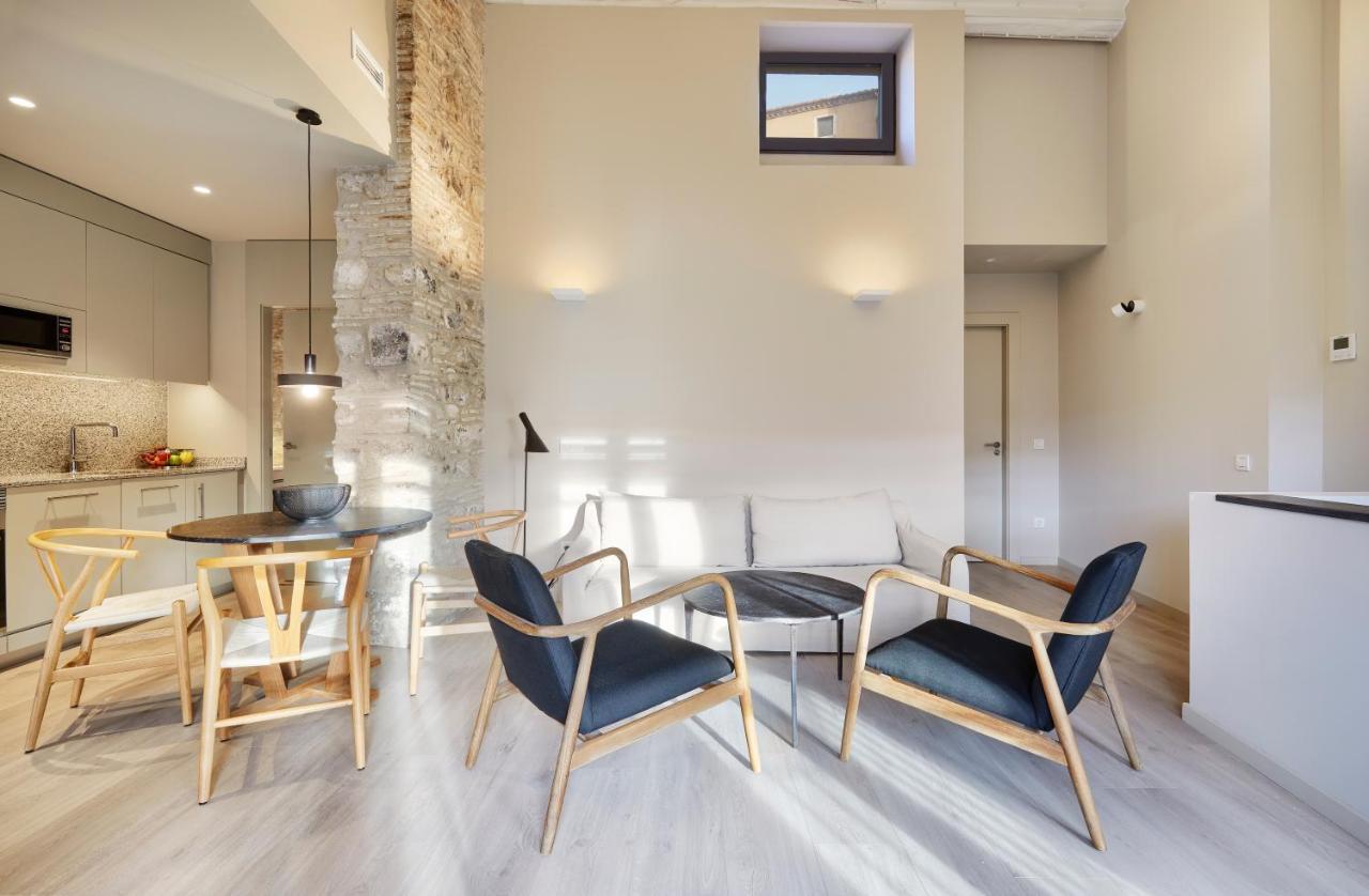 Canvas Apartments & Lofts Gerona Exterior foto