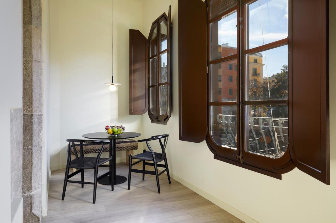Canvas Apartments & Lofts Gerona Exterior foto