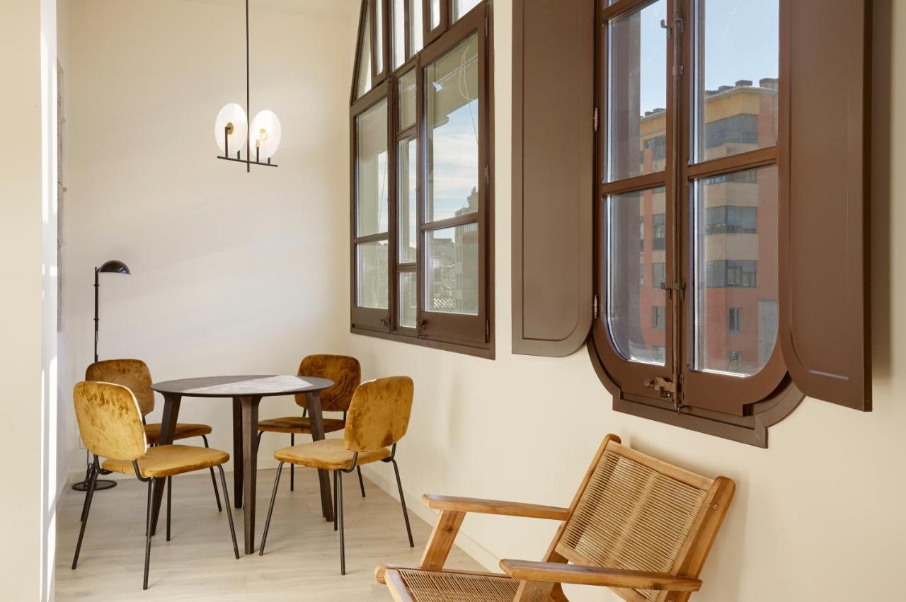 Canvas Apartments & Lofts Gerona Exterior foto
