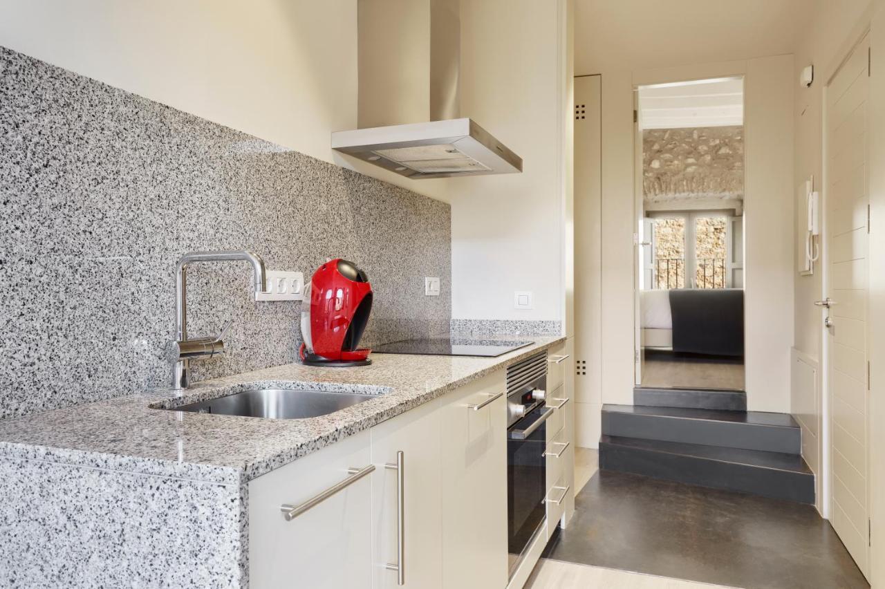 Canvas Apartments & Lofts Gerona Exterior foto