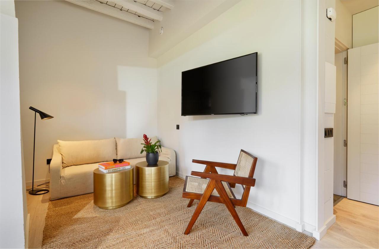 Canvas Apartments & Lofts Gerona Exterior foto