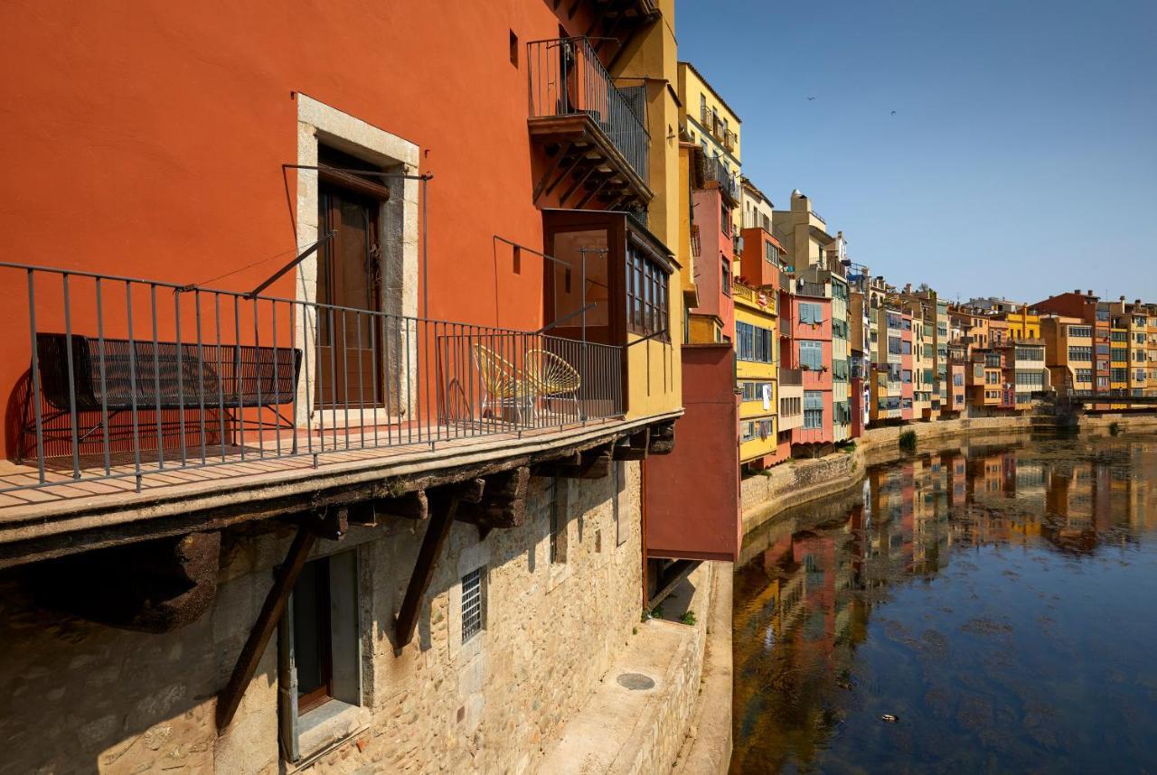 Canvas Apartments & Lofts Gerona Exterior foto